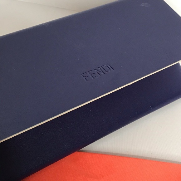 Fendi ff 0254 Glasses Roma Prescription Dark Lens Sunglasses Frame Replacement - Picture 8 of 12